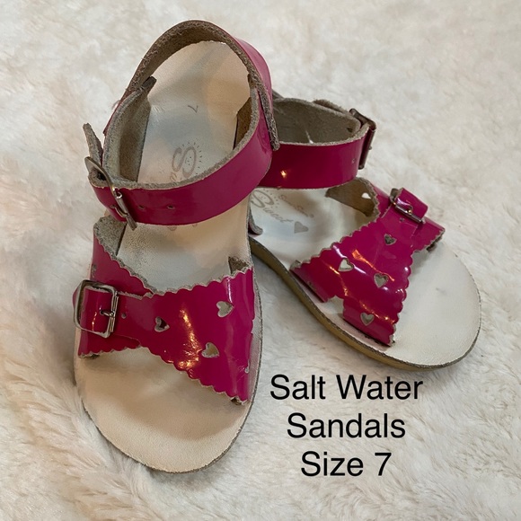 Salt Water Sandals toddlers size 7 - Picture 2 of 6